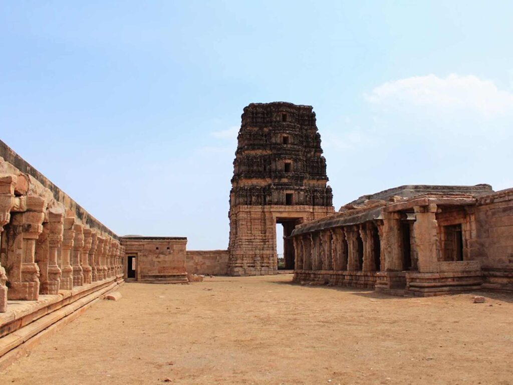 temples in Indian Grand Canyon