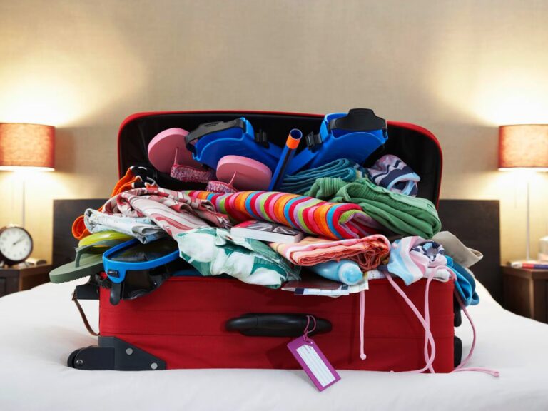 Packing mistakes