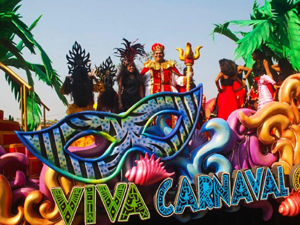 Carnival in Goa