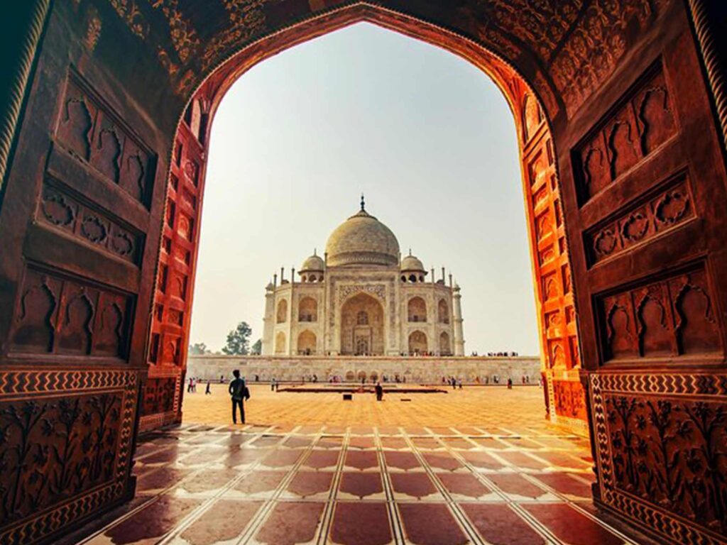 Taj Mahal, Agra