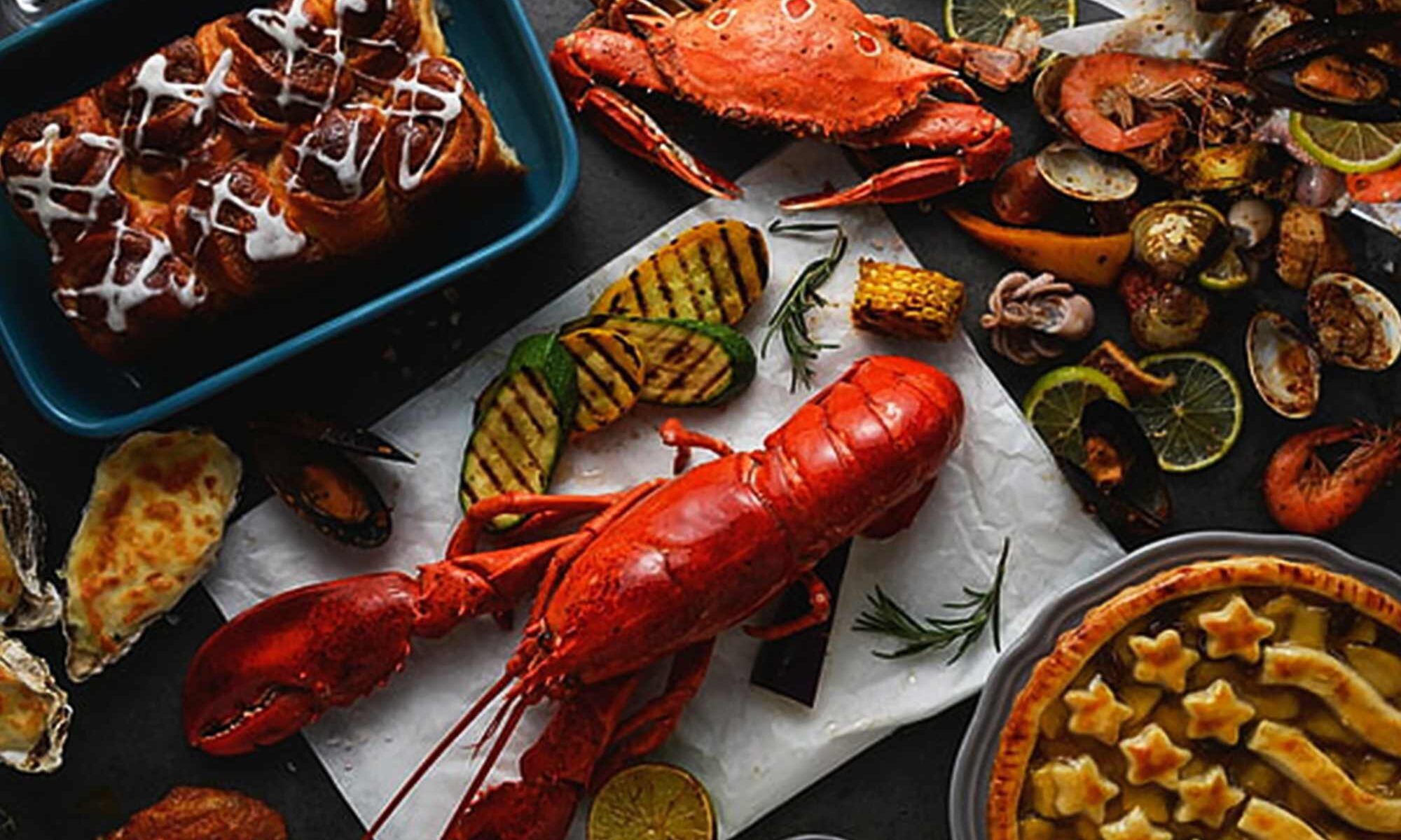Indian coastal seafood