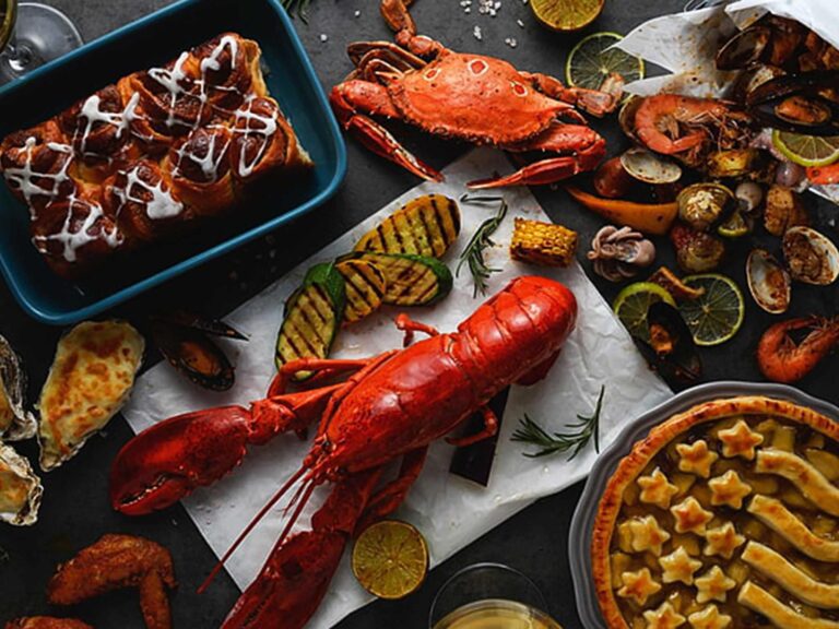 Indian coastal seafood