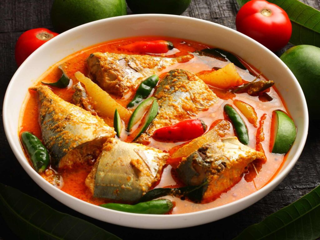 Kerala Fish Curry