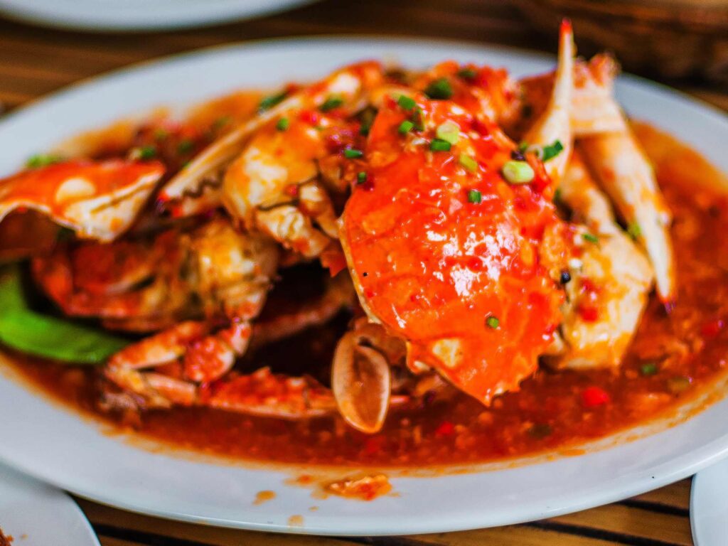 The Kankada Crab Dish of Orissa