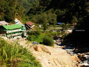 Srikhola village gets its name from the beautiful stream that passes through it