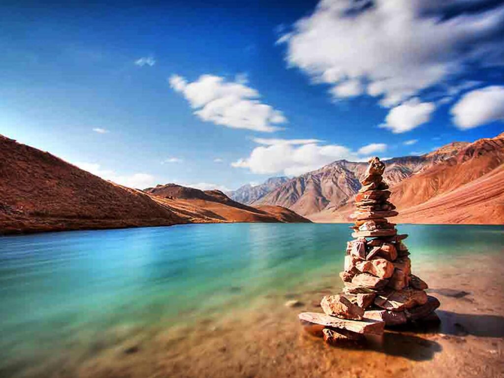 Chandratal Lake Trek, Himachal Pradesh