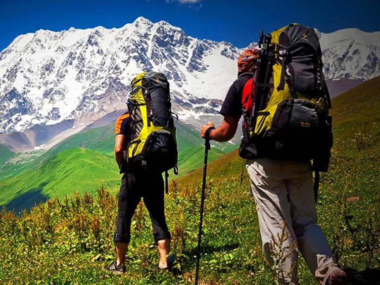 trekking in India