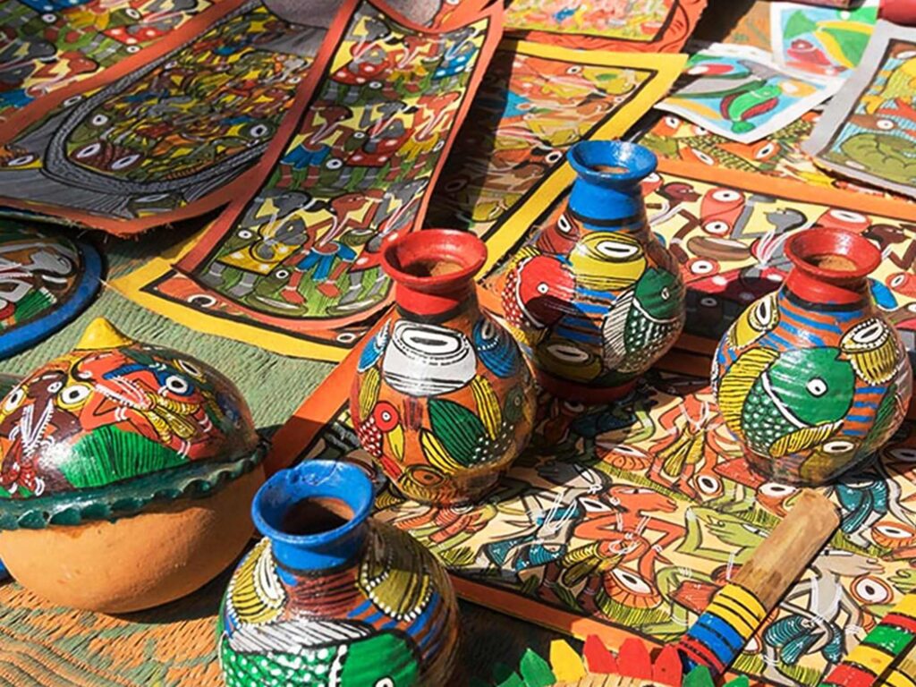 indian art and craft