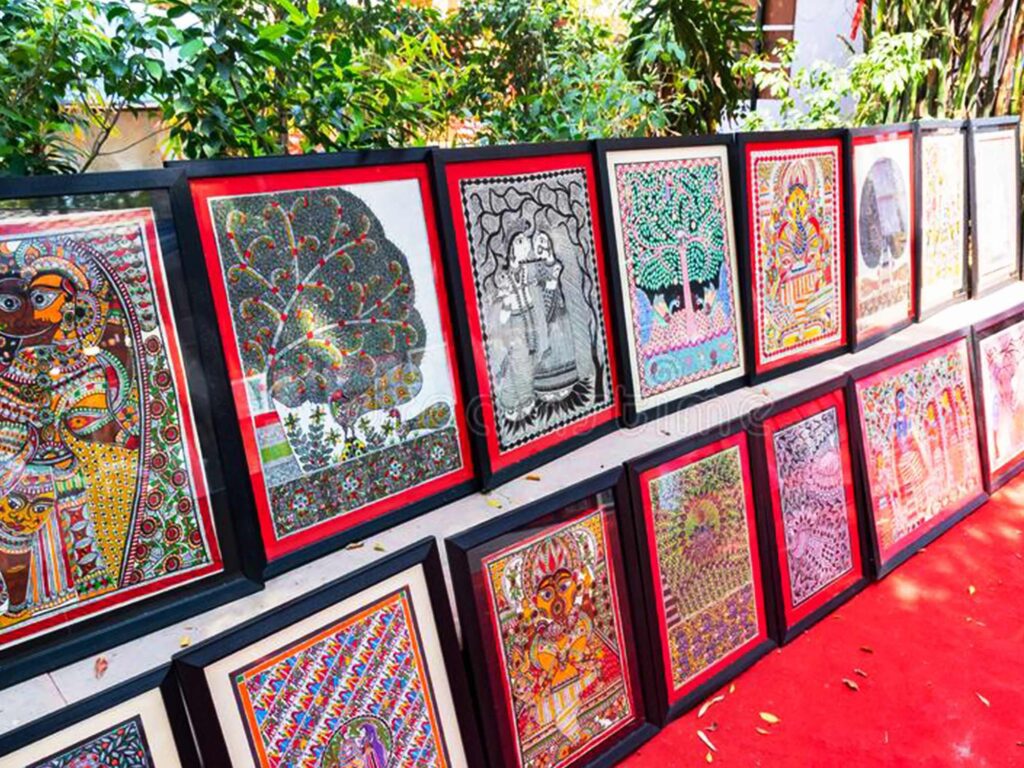 Madhubani Art, Bihar