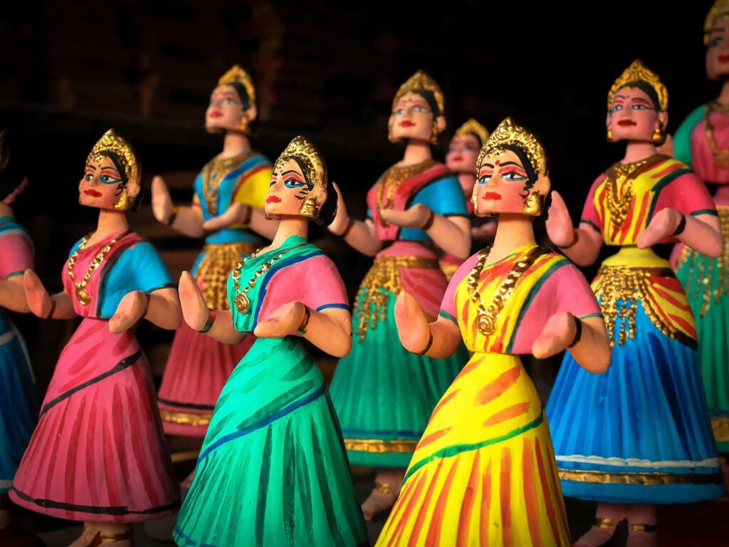 Thanjavur Doll, Tamil Nadu