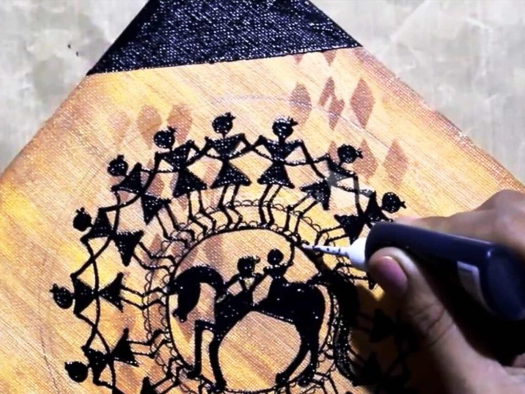 Warli Painting, Maharasthra