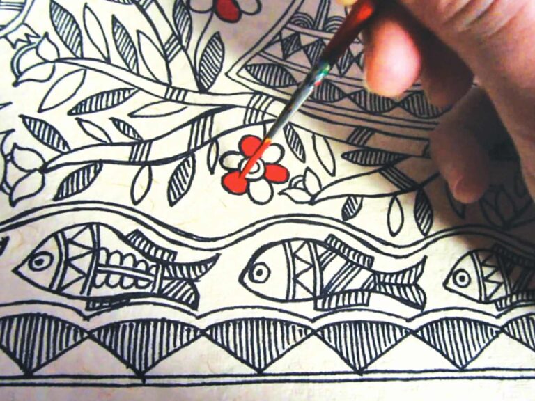 indian art and craft