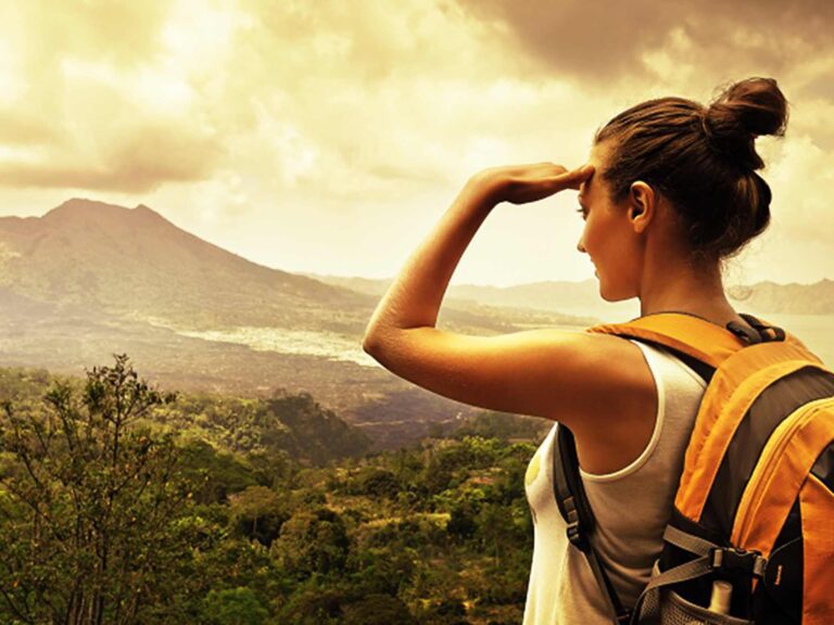 solo female traveller