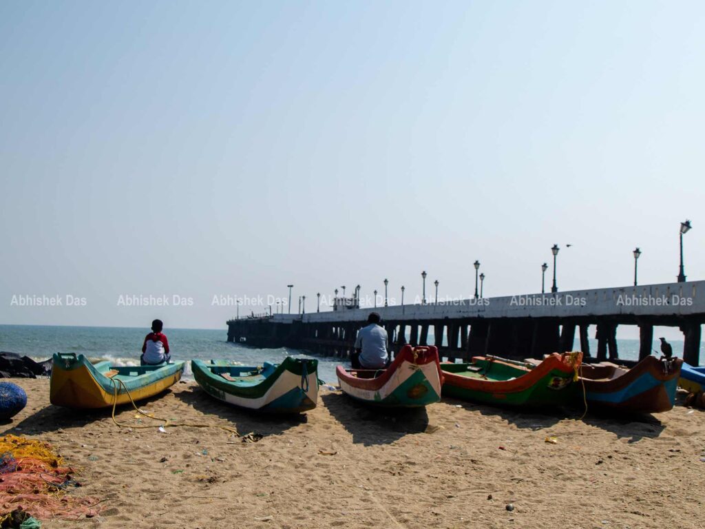 Pomegranate beach Puducherry 