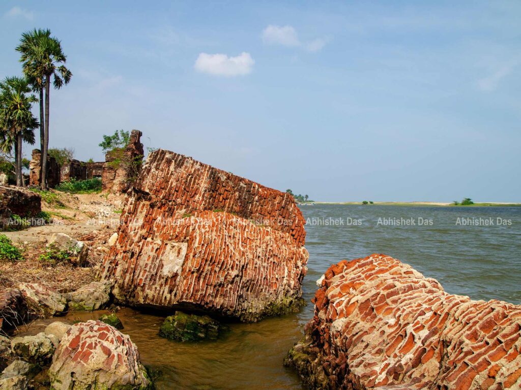 Mughal era fort Pondicherry