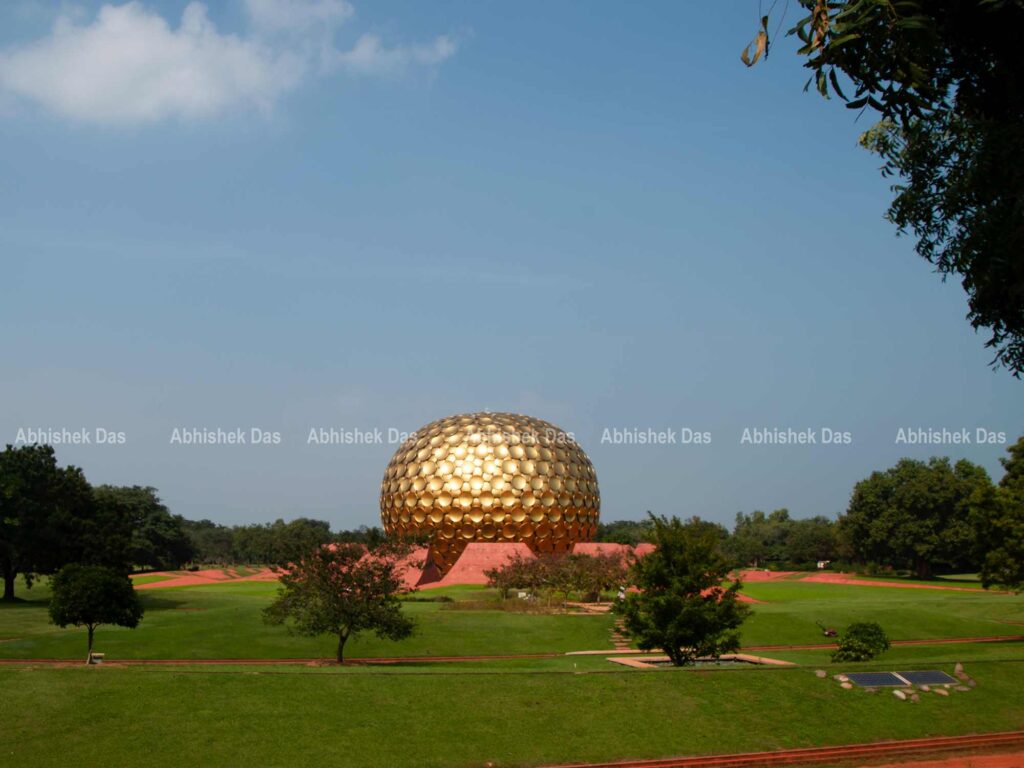 Matrimandir at Auroville