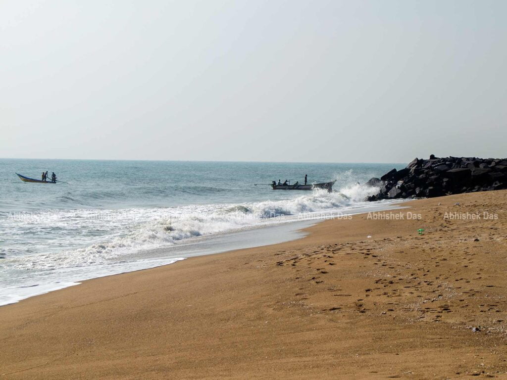 Serenity beach Pondicherry