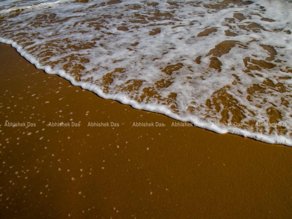 sea wave at Serenity beach