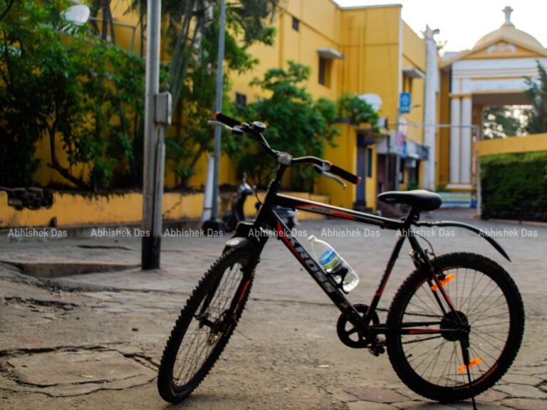 I planned to rent a bike and bi-cycle for my standard budget tour for Pondicherry.