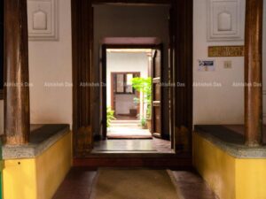 A few French Quarters have been turned into heritage hotels, cafes and art galleries restored as INTACH office