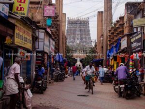 Exploring The Temple City- Madurai
