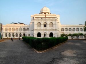 The museum which offers a glimpse into the aspects of Mahatma Gandhi in the holy city of Madurai.