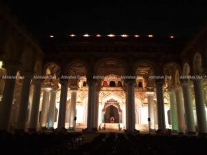 Thirumalai Nayakkar palace was built in the 17th century, fabricated by King Tirumalai Nayaka as the grandest palace in South India
