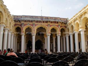 The age-old traditions and modernity co-exist peacefully in Madurai.