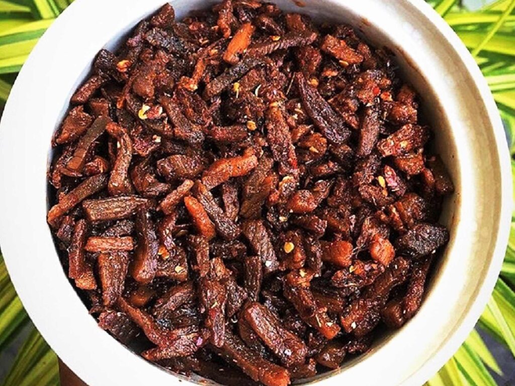 Akhuni Chutney- Nagaland