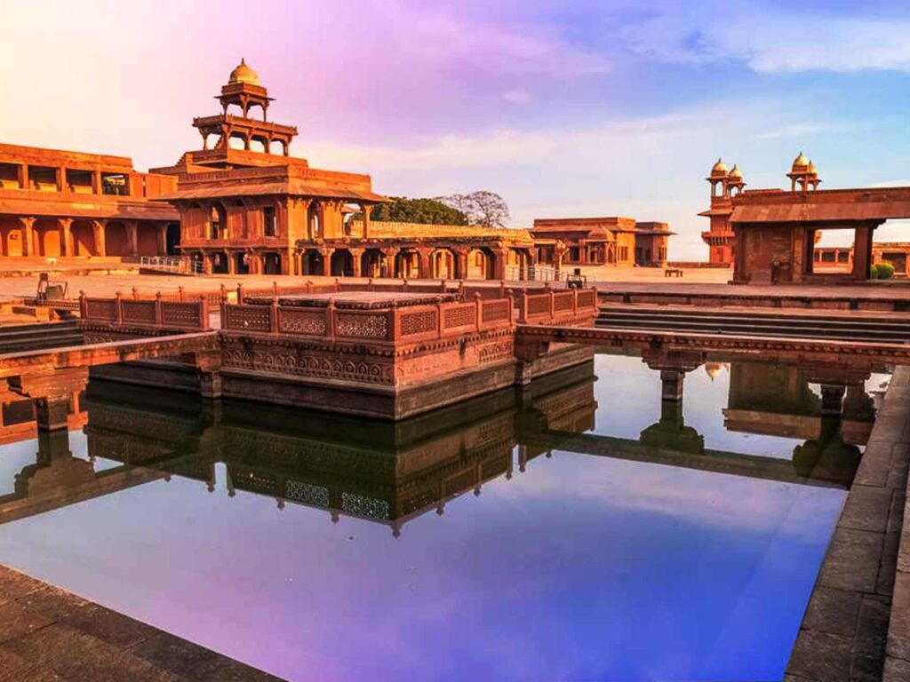 Panch Mahal, FatehpurSikri