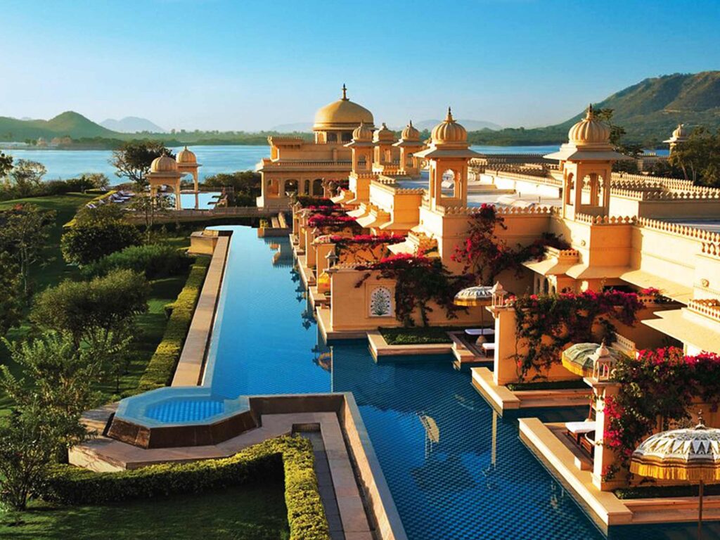 Udaivilas Palace, Udaipur