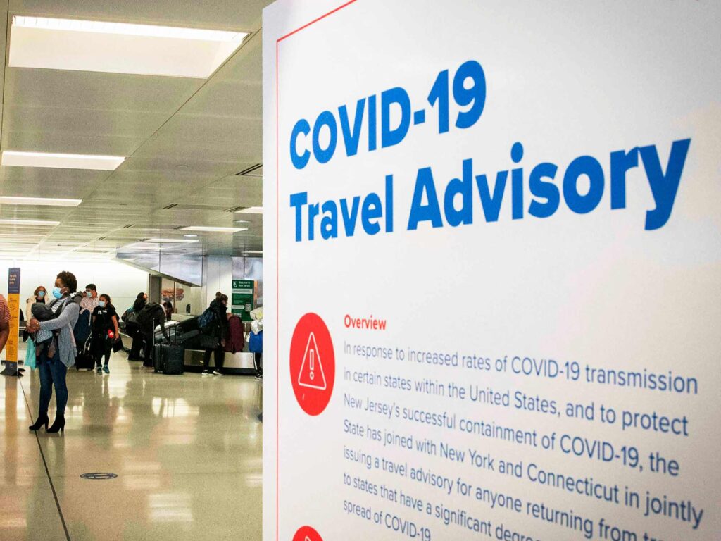 Go Through The Travel Advisory