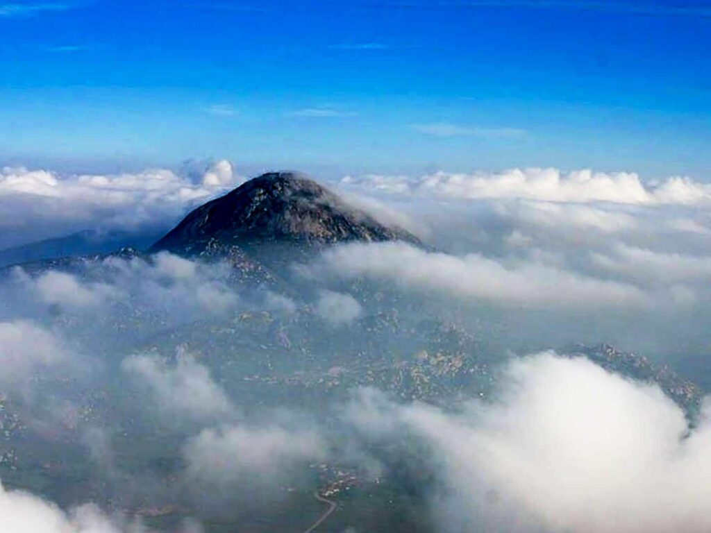 Nandi Hill, Karnataka 