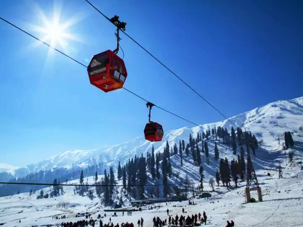 GondolaRide – Gulmarg