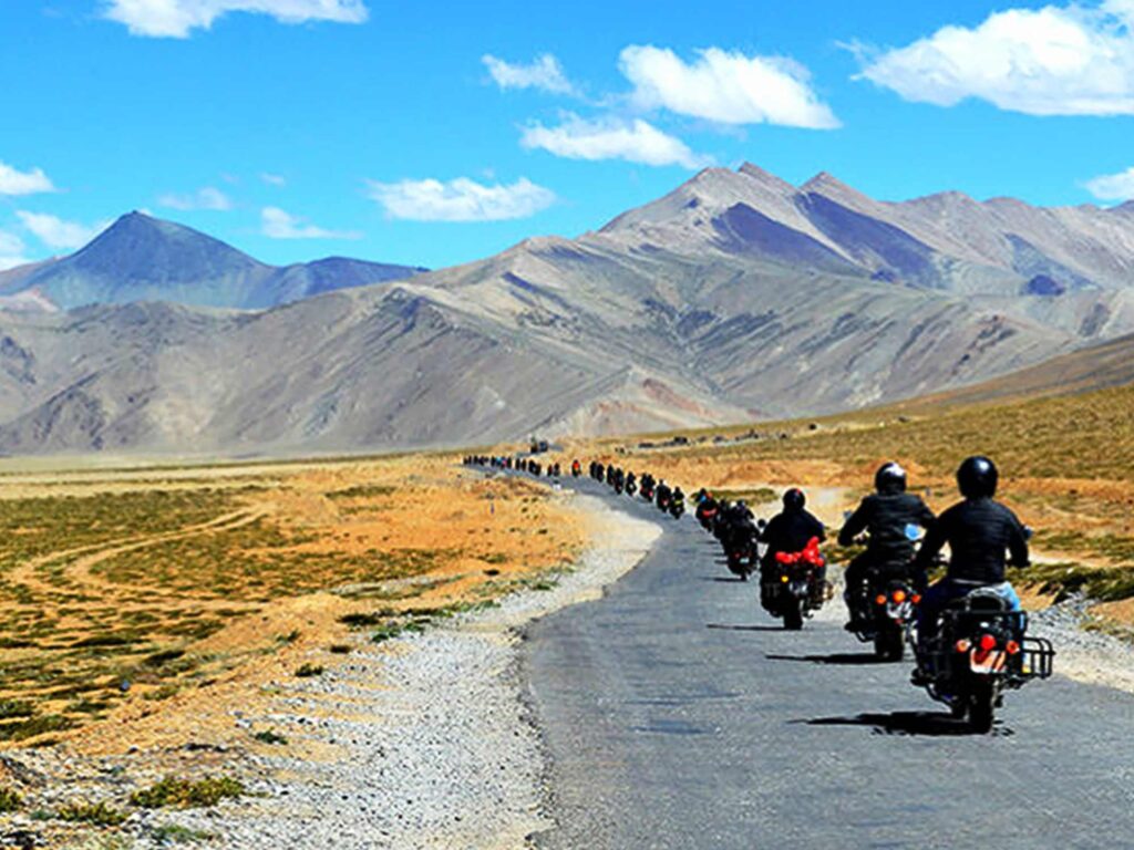 Manali to Leh Bike Trip