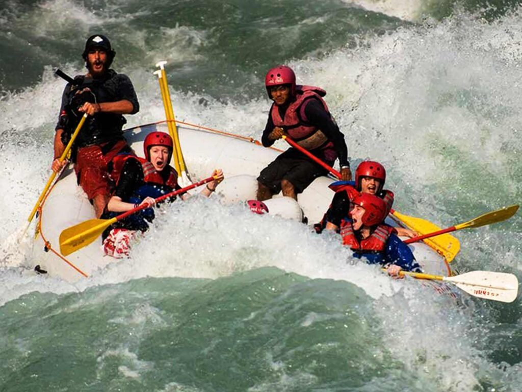 White River Rafting – Rishikesh