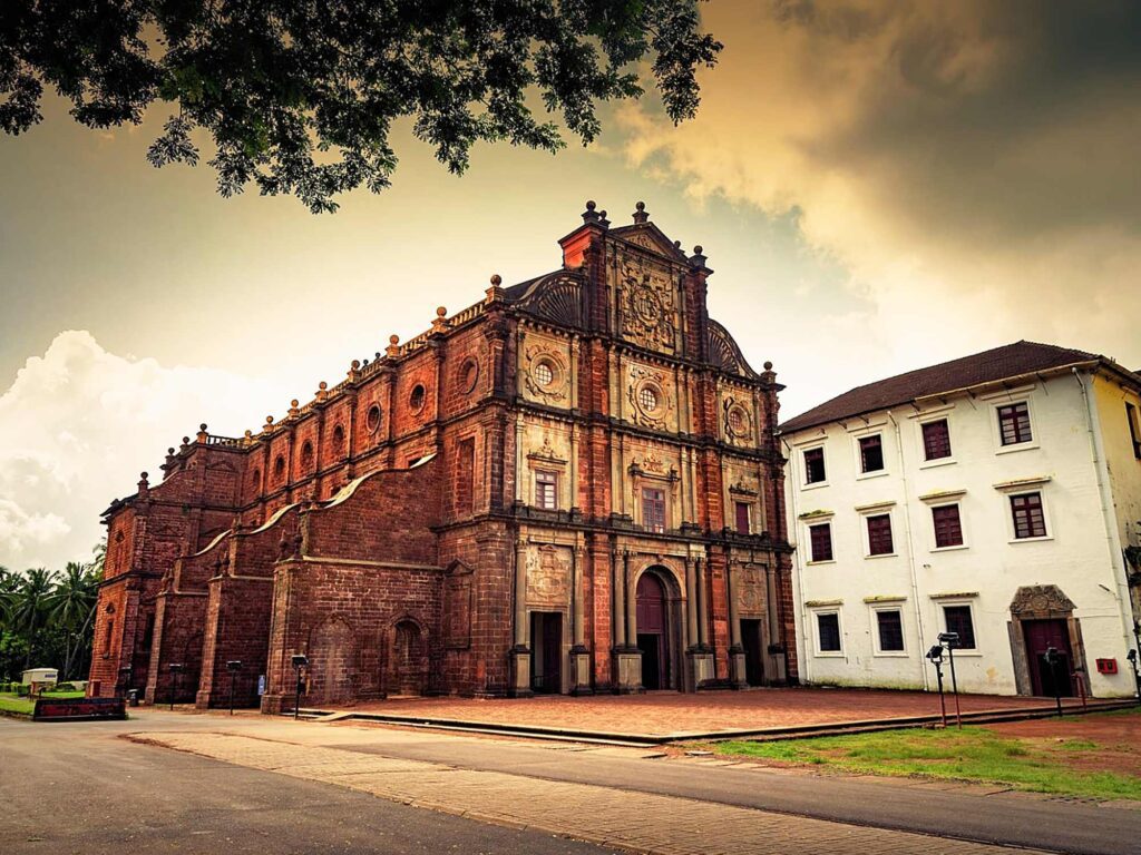 Basilica of Bom Jesus Goa