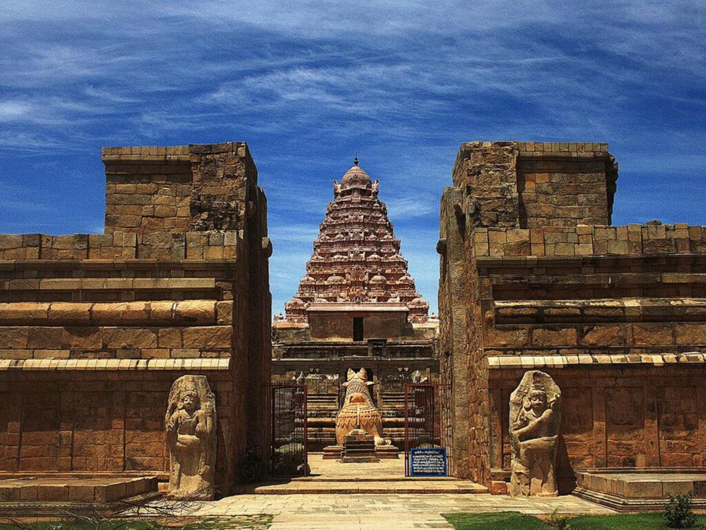 Gangikonda Cholapuram Tamil Nadu