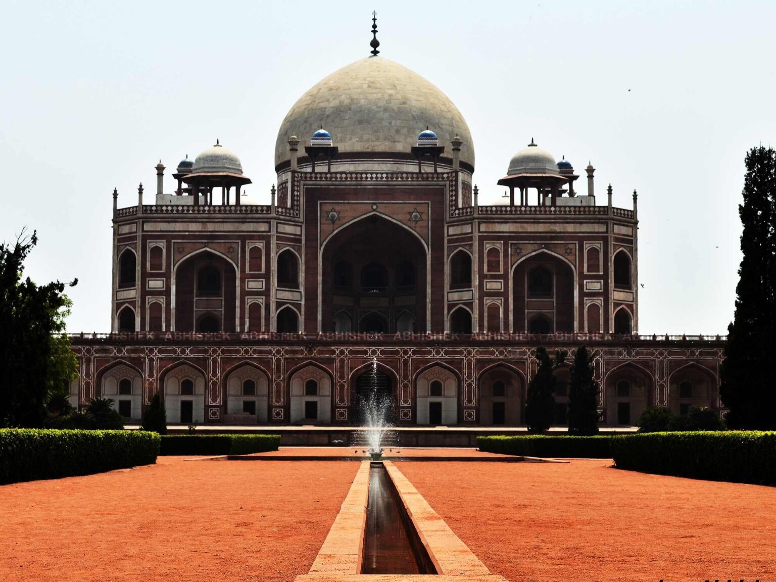 10 Famous Historical Monuments of Medieval India - Monuments MeDieval InDia Humayun Tomb 1536x1152