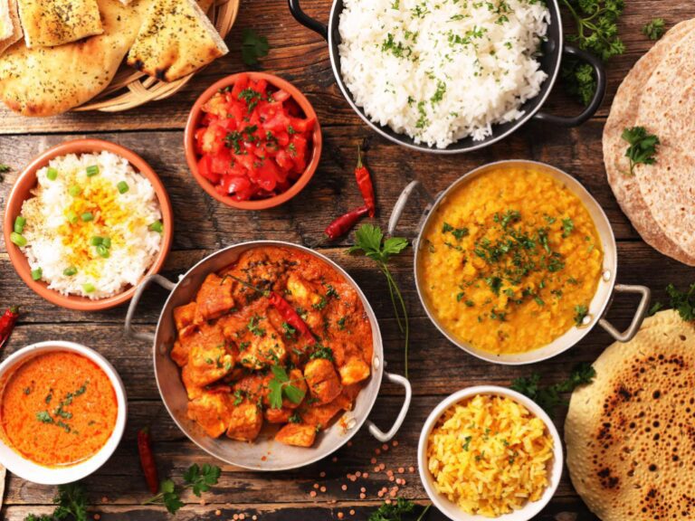 Explore traditional cusines of India