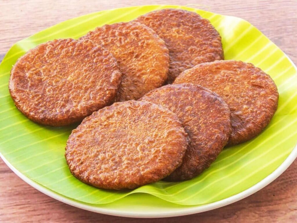Adirasam is a popular and significant sweet snack in every Tamil household.