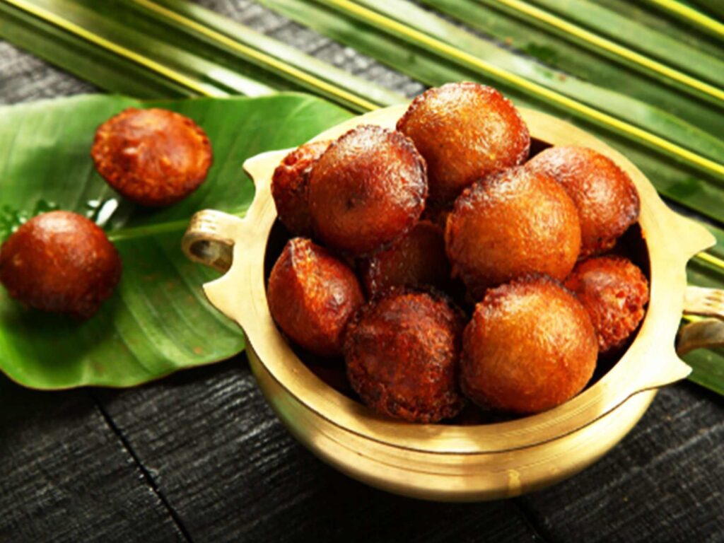 Unniyappam is a traditional recipe that is quite a popular sweet snack among the Keralites