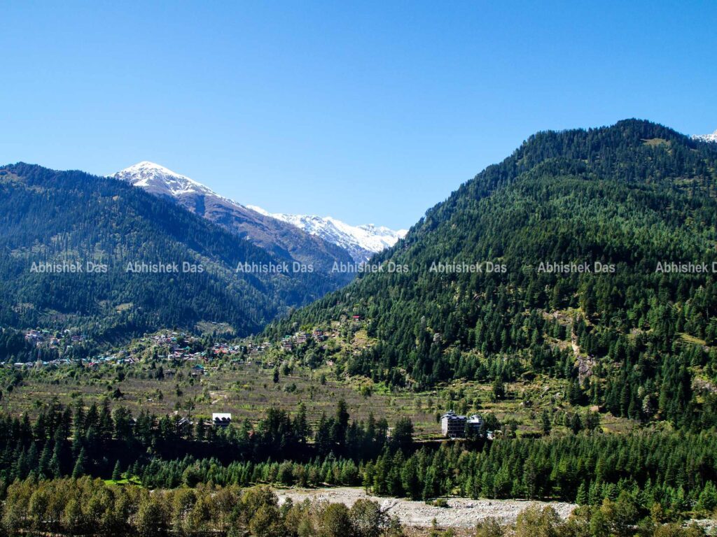 Manali hill station in Himachal Pradesh