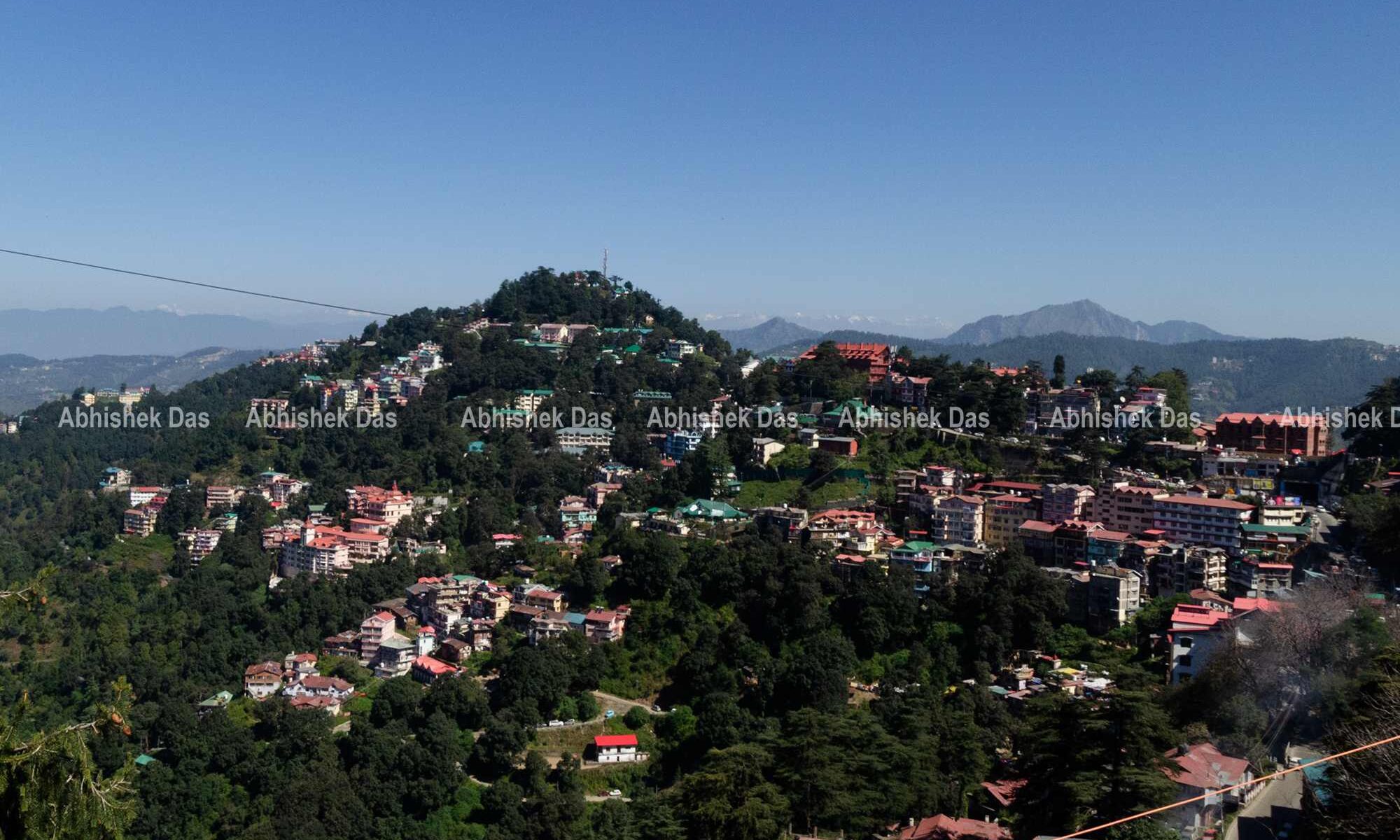 Shimla the queen of hill stations India