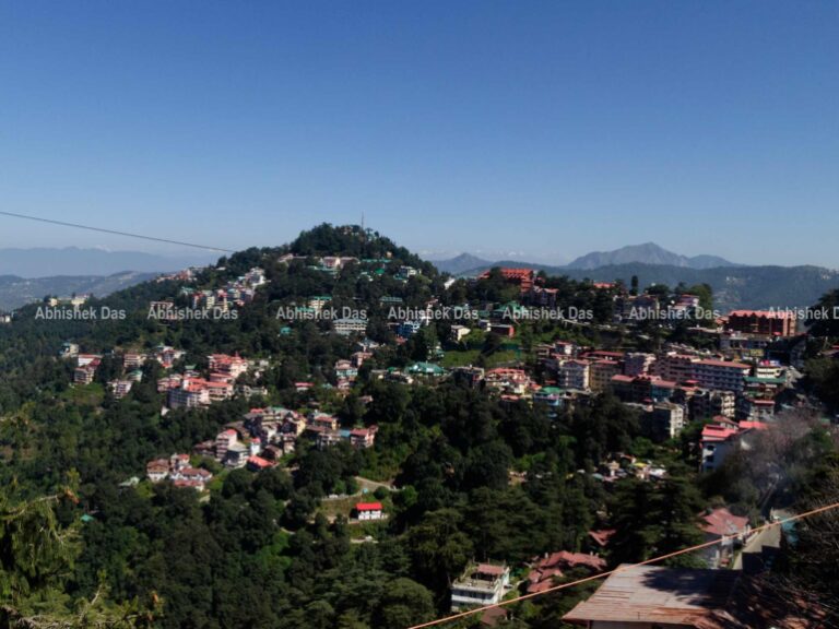 Shimla the queen of hill stations India
