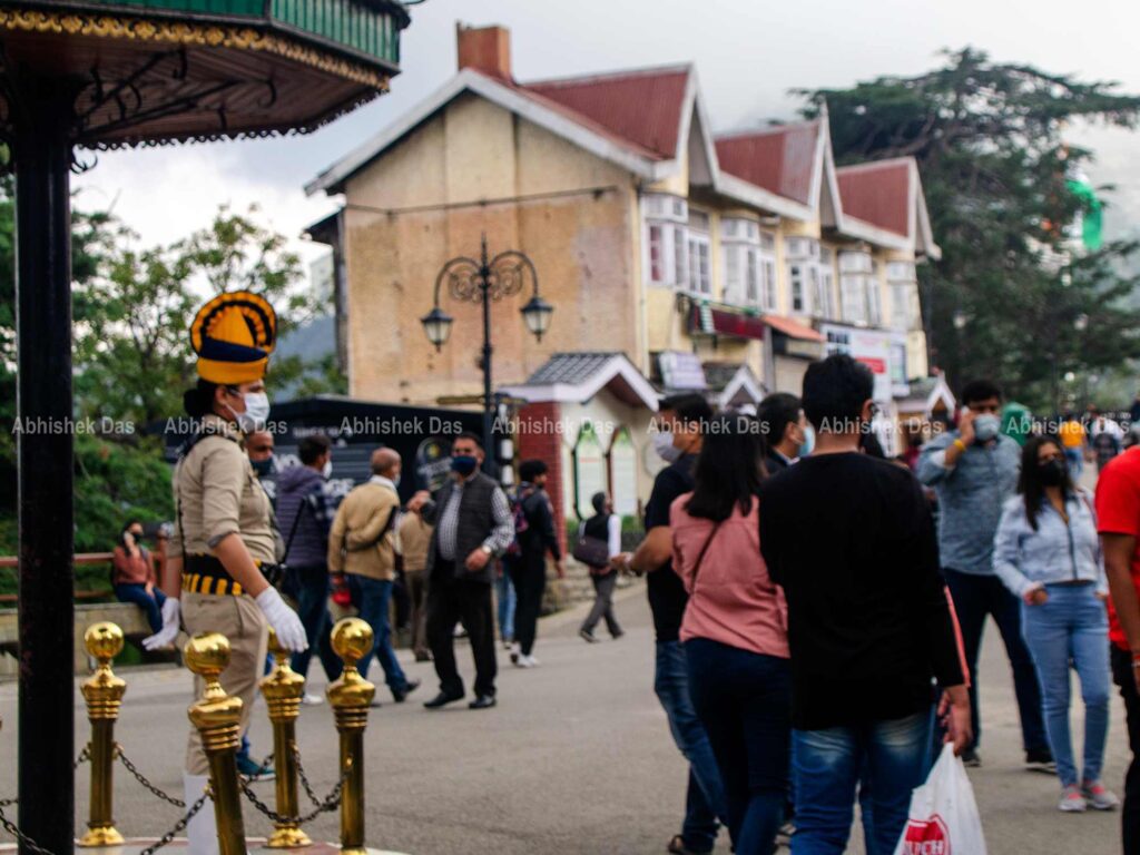 Heritage walk around The Mall Road