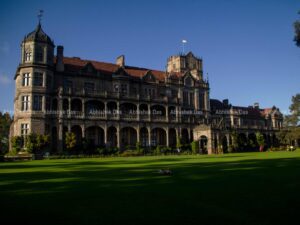 A historical mystique building, a marvellous work of Scottish architecture, is now a well-known Indian Research Centre