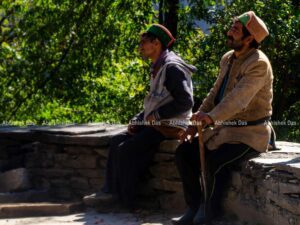 The quaint village, inhabitant of the shepherds that boasts carpeted wildflowers, alpine forests and verdant grasslands