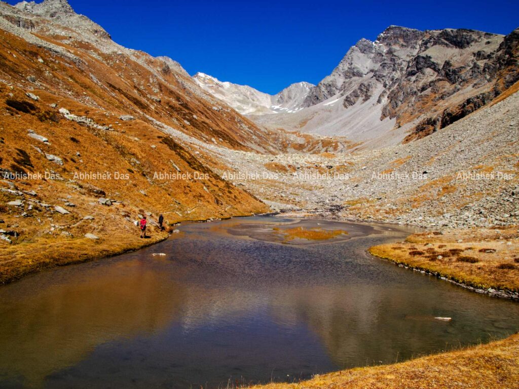 the shepherd trail of Chandranahan Lake