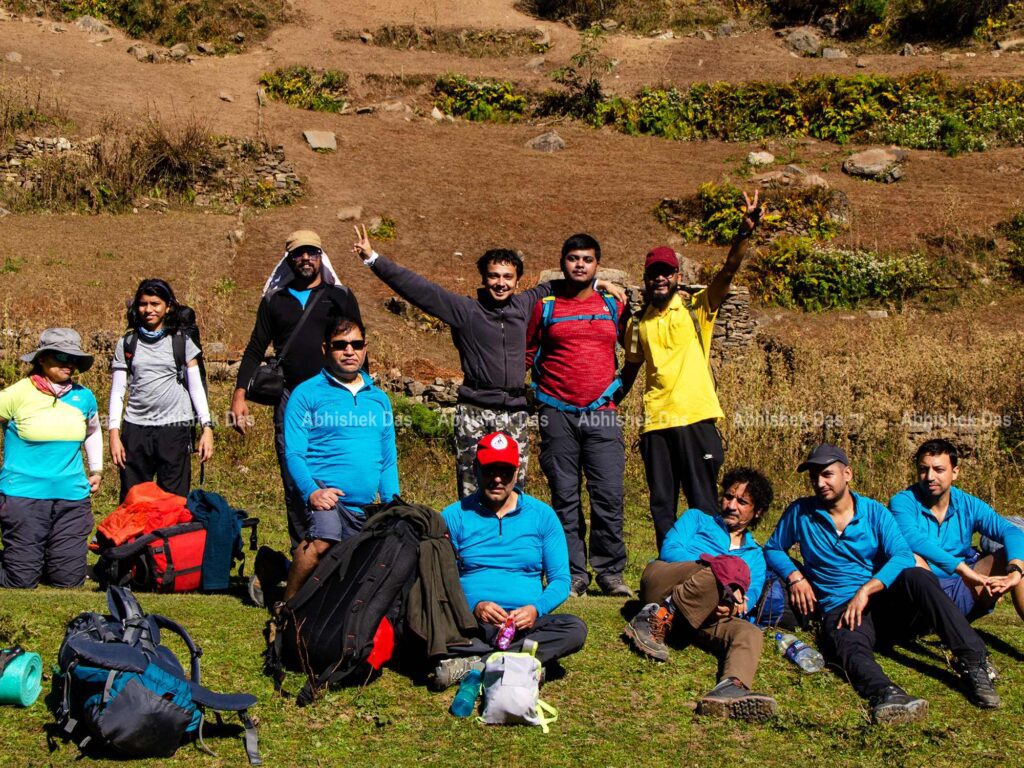 Trek Team Members: